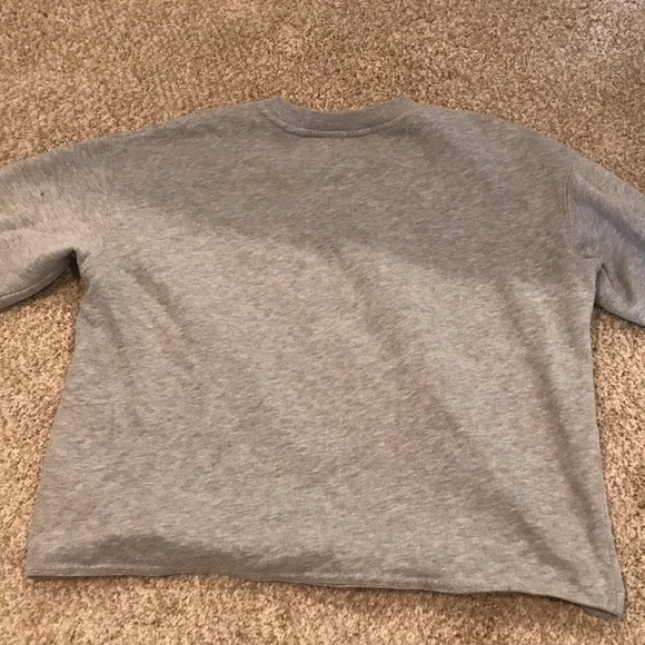gray Calvin Klein longsleeve - Picture 2 of 2